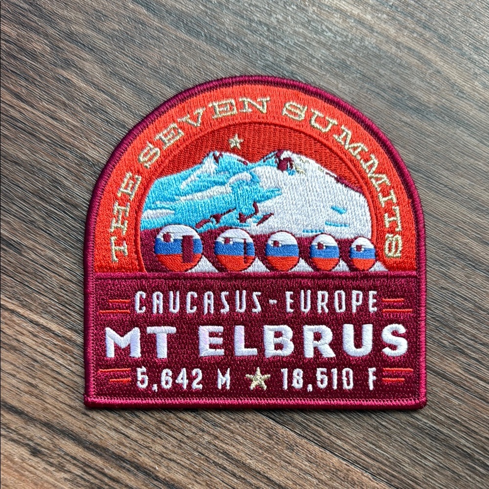 ⚡🖤 FLASH SALE: BOGO⚡ The Seven Summits Mt Elbrus Patch